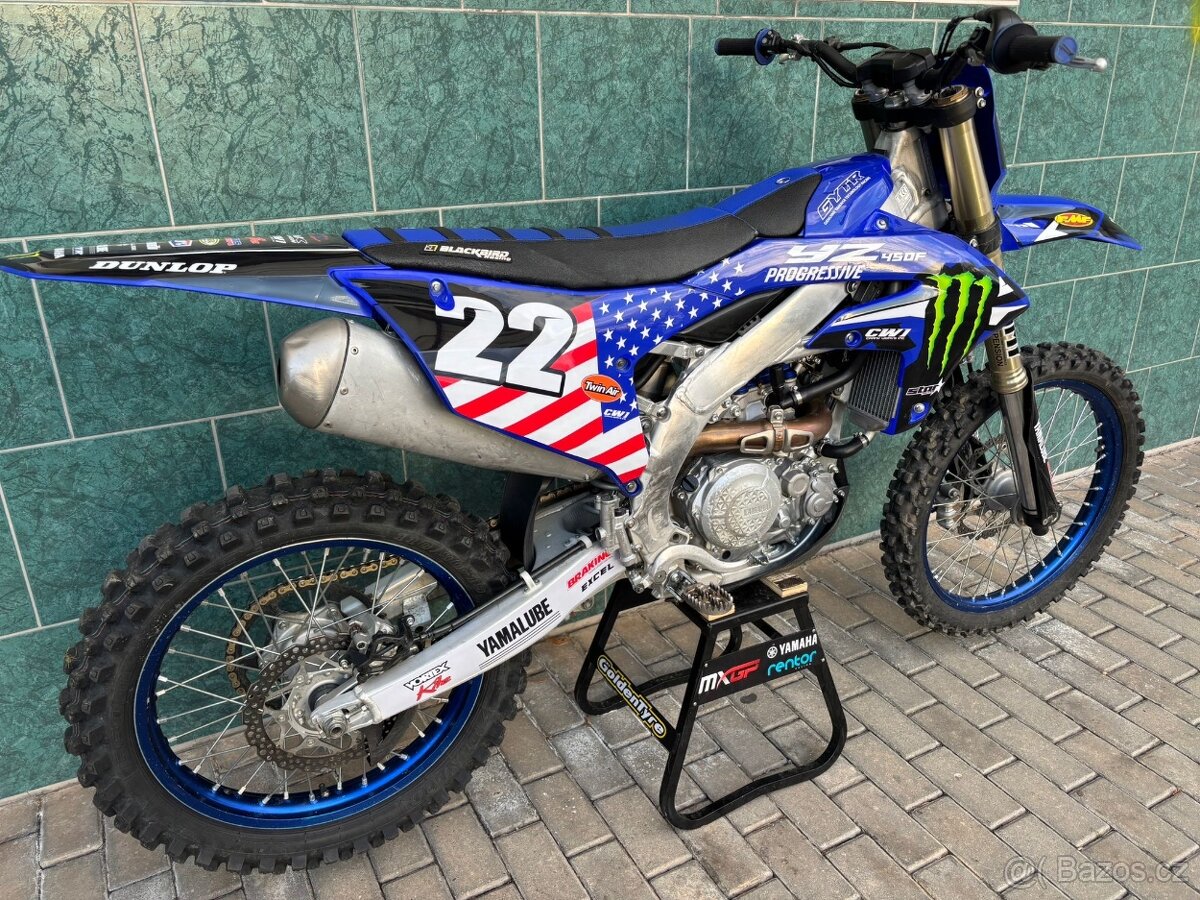 Yamaha Yzf 450 2023