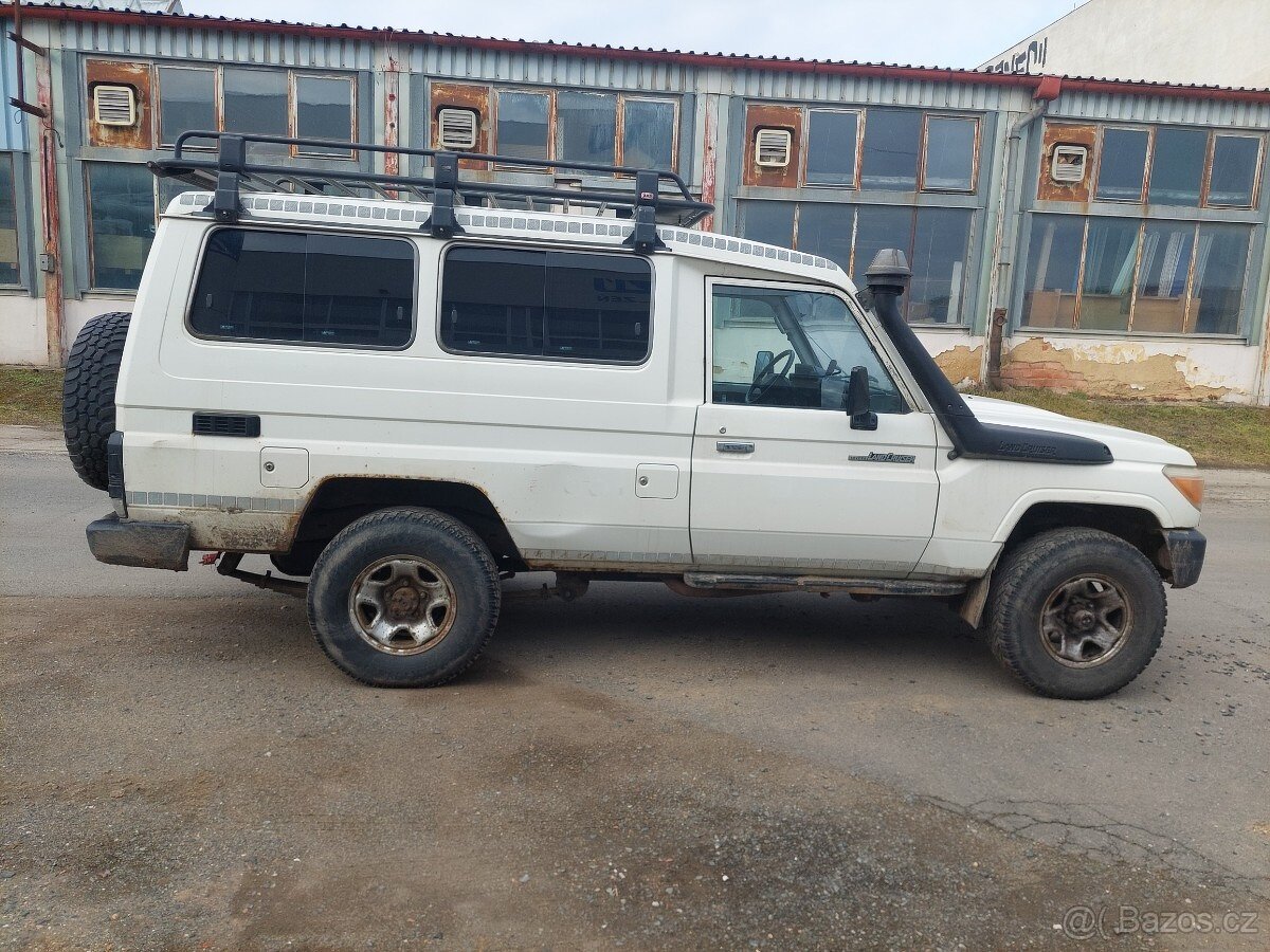 ČEZ TOYOTA LAND CRUISER 100 4.2 TD, RZ 8T70716