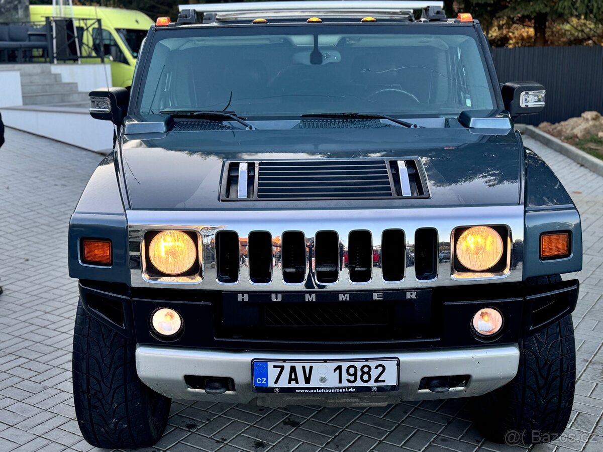 2009 Hummer H2 6mist 6.2l