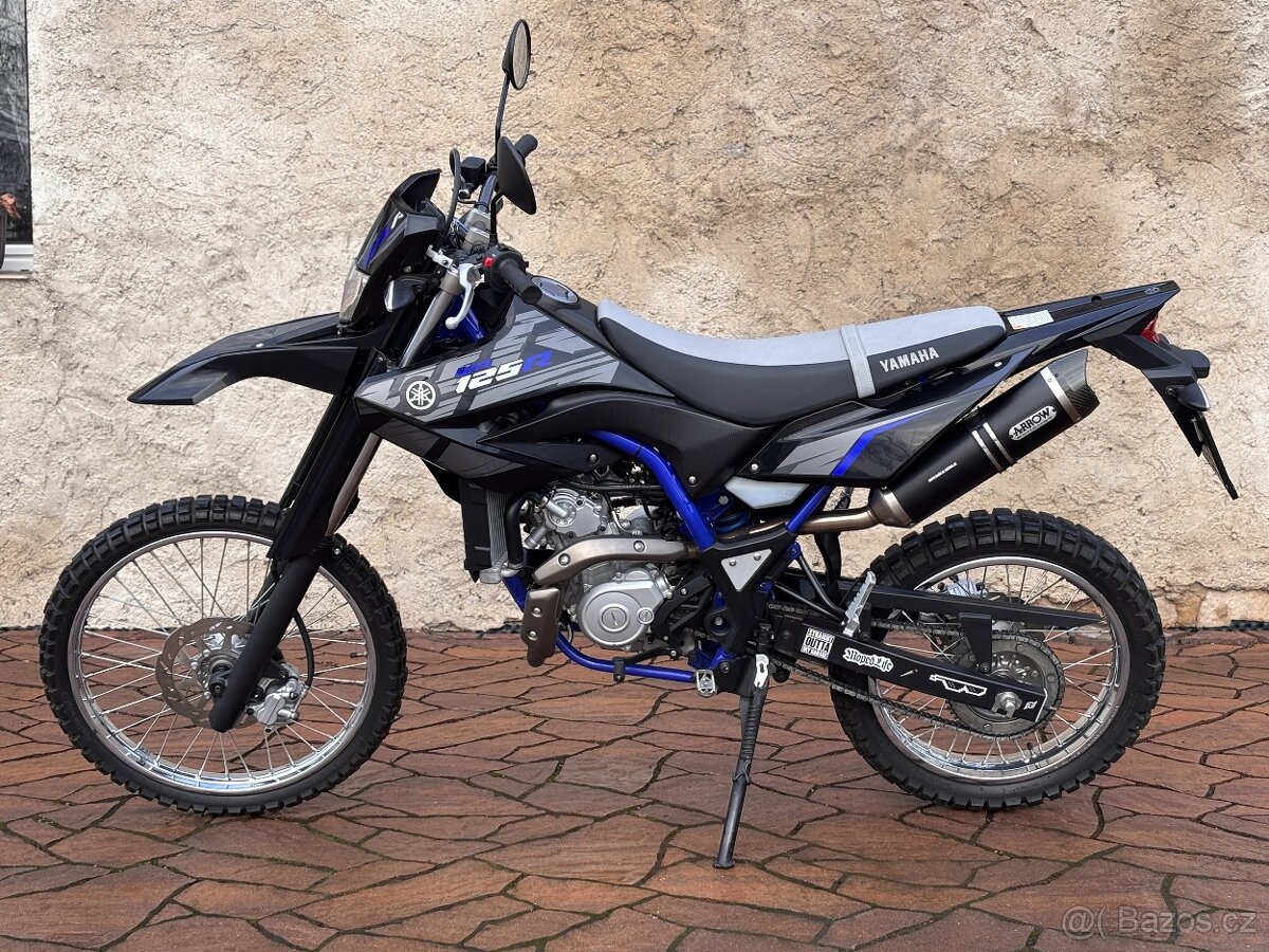 Yamaha WR 125 R 2016, najeto 6000km