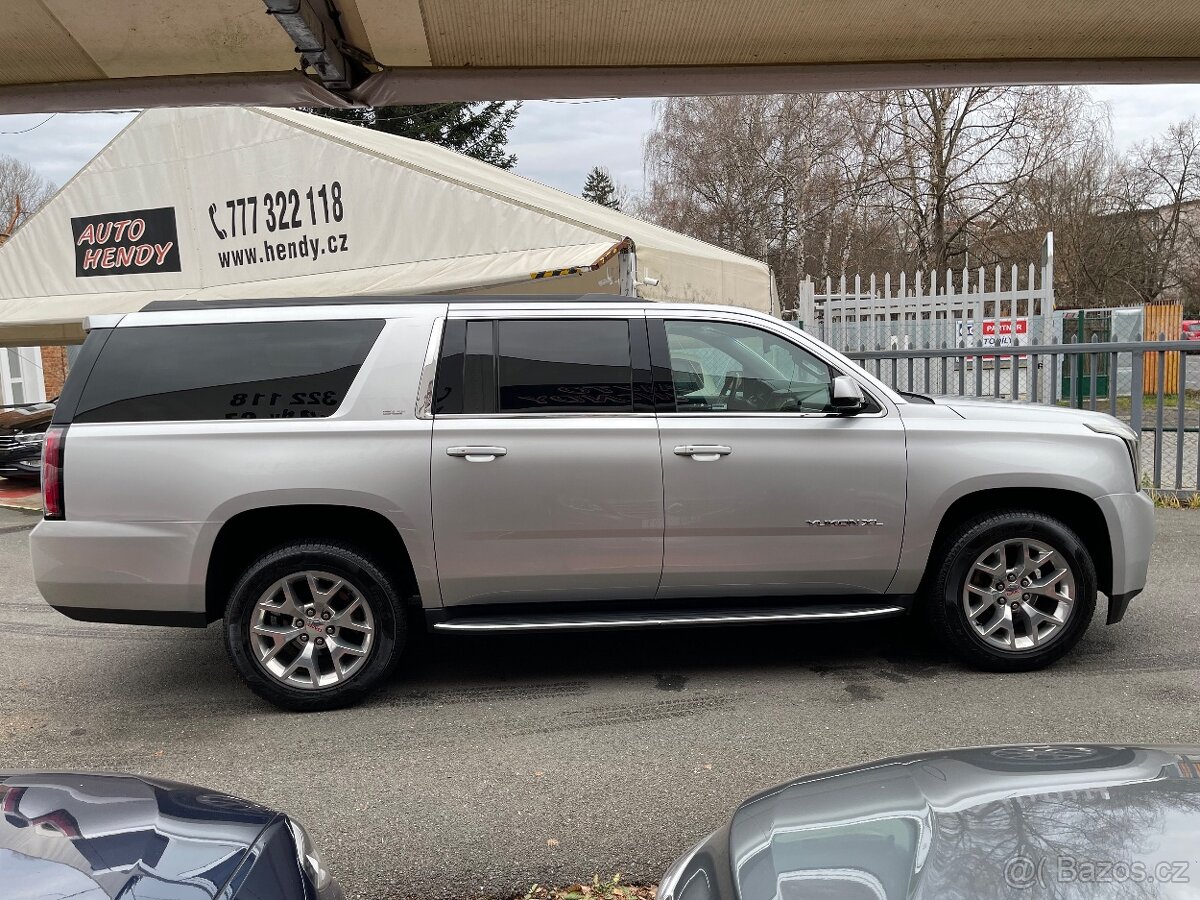 Prodám GMC YUKON XL 5,3 V8 7 míst