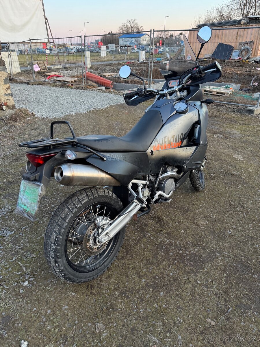 KTM 990 Adventure LC8