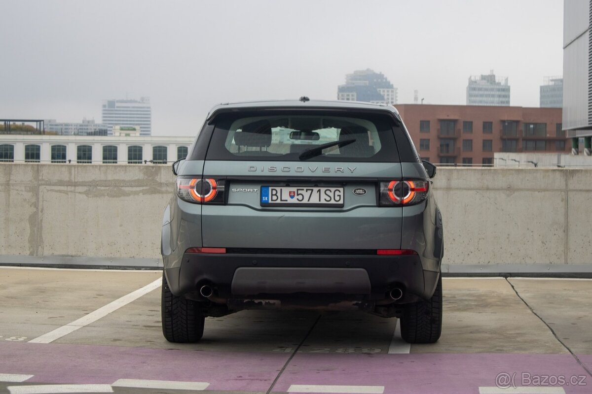 LAND ROVER DISCOVERY SPORT