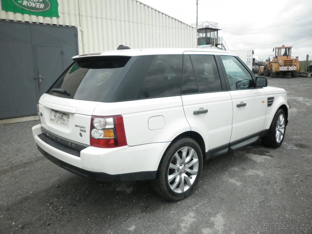 Land Rover Range Rover Sport 3,6 TDV8 náhradní díly