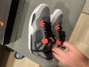 Jordan 4 Infrared GS, 36 - 4