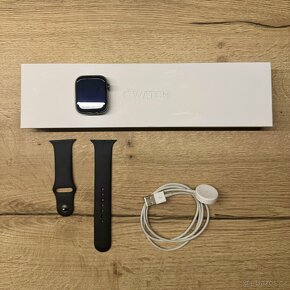 Apple Watch Series 7 45 mm Cellular | Black stainless steel - 4