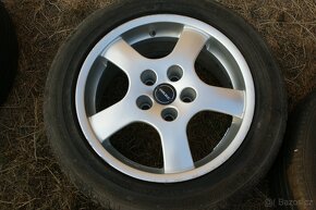 Borbet alu kola nemecka R16 na VW Seat Audi Skoda 5x112 - 4