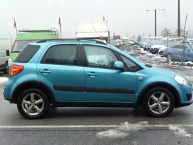 ★★★SUZUKU SX4 1,9 DDis 4x4 Lagoon Turquoise★★★ - 4