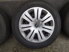 Sada kol Ford Galaxy II, S-Max vč.zimních pneu 215/60 R16 - 4