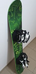 Dětský snowboard Nitro Ripper 126cm - 4