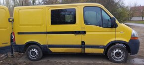 Renault Master 2.5dci 5mist,nezavisle topeni,luzkova uprava - 4