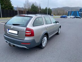 Škoda Octavia SCOUT 4X4 - 4