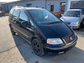 Volkswagen Sharan 2,0tdi 103kw BRT veškeré díly - 4