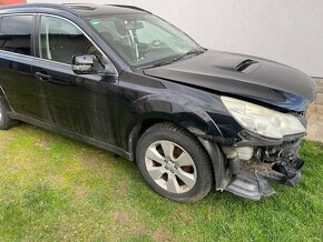 Subaru Outback 2,0d - 4