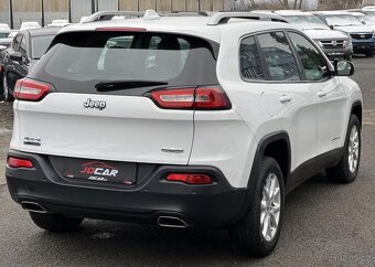 Jeep Cherokee 2.2D LONGITUDE AUTOMAT NAVI automat 136 kw - 4