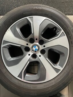 BMW originální kola 7Jx16 205/60 R16 s TPMS ventilky - 4