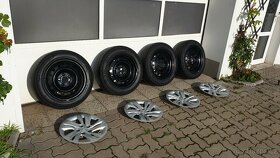 Orig. kola Hyundai 5x114,3, letní pneu 205/60R16 - 4