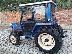 Malotraktor Iseki TA 287 - 4