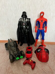 Caterpillar Spiderman Batman Darth Vader Starwars 2000 - 4