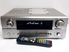 Denon AVR-2105 7.1 x 125W, AV receiver, DO, návod, kal.mic - 4