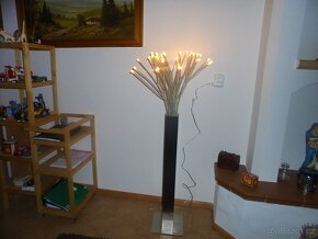 lampa ledková, chromová - 4