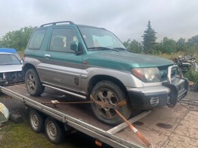 Mitsubishi Pajero Pinin - náhradní díly - 4