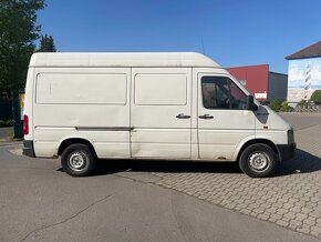 Volkswagen LT 35 2,5TDi rok 2003, STK 1/2026 - 4