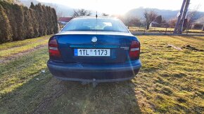 REZERVOVANO Octavia 1 1.9 TDI 66kw, tažné - 4