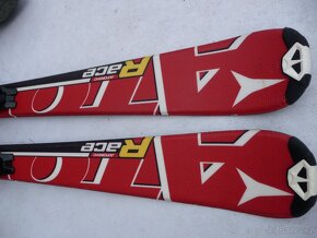 297. Lyže ATOMIC - 120 cm + boty NORDICA 34 eu - set - 4