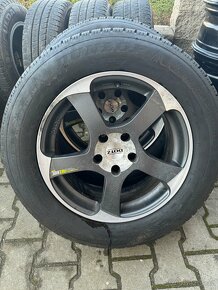 Zimní pneu Dunlop Winter sport 225/65R17 + ALU kola Dotz - 4