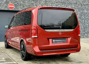 Mercedes-Benz V 300d 174 kW/LONG /AMG/4Matic/Webasto/Záruka - 4