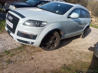 // AUDI Q7 3.0TDI S-Line 4x4 // DÍLY - 4