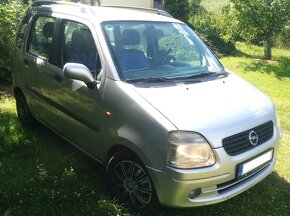 Opel Agila 1,2 16v 55kW, benzin, RV 2001, 133300 km, klima - 4