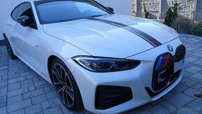 BMW 420d COUPE, 140KW, AUTOMAT, 2021, 97 000KM, M PACKET - 4