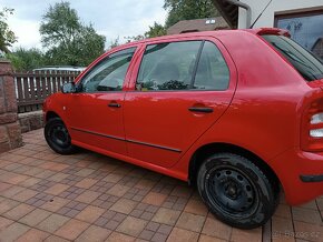 Škoda Fabia 1.2, rv 2004, benzín, 40KW, 54920Km, - 4