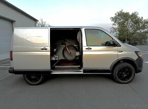 VW Transporter T6 ,103kW,4x4,2016,SEIKEL,ČR, 121tiskm, DPH - 4