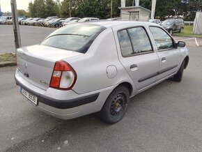 Renault Thalia 1,2 1.Majitel nikdy nebouráno nova stk - 4