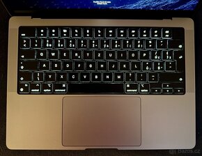 MacBook Pro 14 2021 M1 Pro,16GB RAM, 512GB SSD + Office 2024 - 4