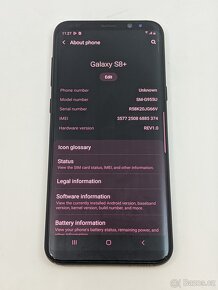 Samsung Galaxy S8+ 64gb black. - 4