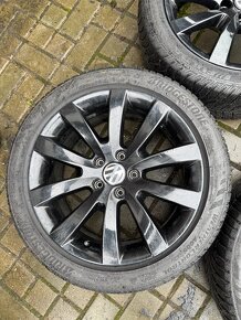 ORIGINÁL Alu Volkswagen LONG BEACH R17, 5x112 - TOP STAV - 4