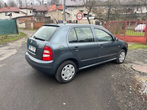 Škoda Fabia 1.2 12V, klimatizace - 4