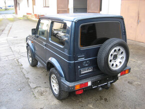 SUZUKI SAMURAI T8, 1.3, 4x4, 1996 - 4