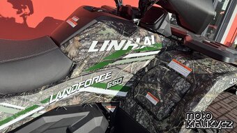 Nová čtyřkolka LINHAI 650L LANDFORCE PRO EPS camo 4x4 t3b - 4