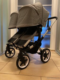 Bugaboo Donkey 3 grey melange twin - 4