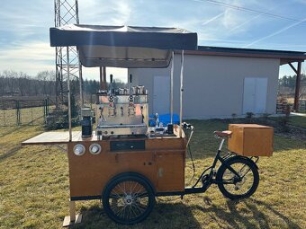 Gastro stánek / Coffee bike – plně vybavený + PRODEJNÍ MÍSTO - 4