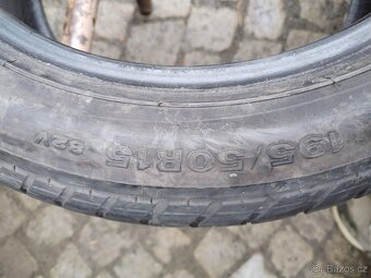 195/50/15 letni pneu DUNLOP a HANKOOK 195/50 R15 - 4