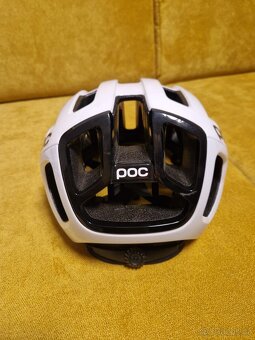 Cyklistická přilba POC VENTRAL AIR MIPS White/Black - 4