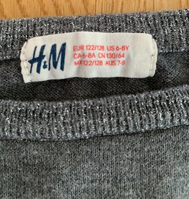 Šaty & šatičky H&M vel. 122/128 - 4