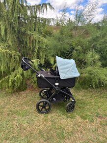 Kočárek Bugaboo Fox 2 complete Black/Blue Vapor - 4