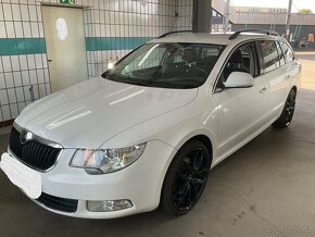 Škoda Superb 2.0 Tdi 103 KW 11/2012 190 tkm TOP STAV - 4